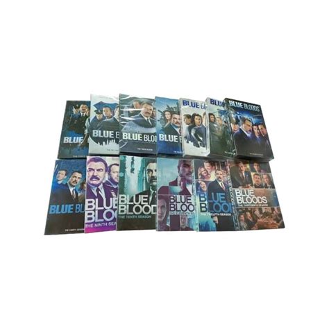 Blue Bloods Complete Series Seasons 1 13 Dvd