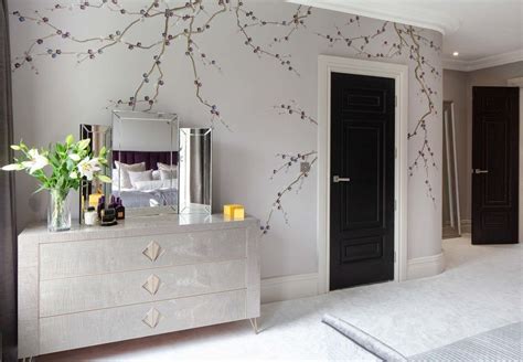 Diane Hill Design Cherry Blossom Mural Cherry Blossom Interior Home