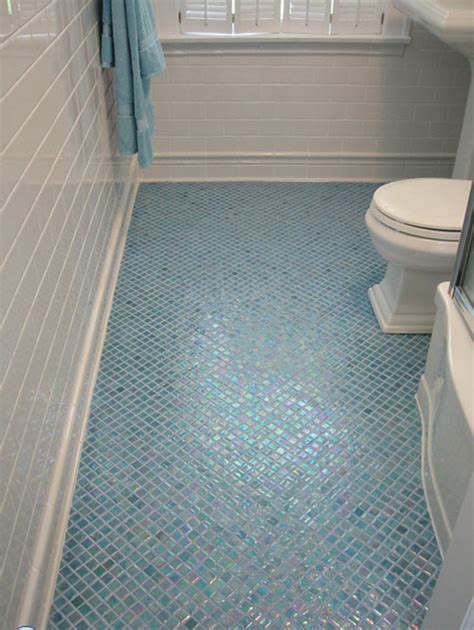 40 Blue Bathroom Floor Tile Ideas And Pictures