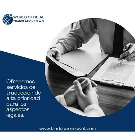 Profesionales Especializados En Traducción De Documentos Legales