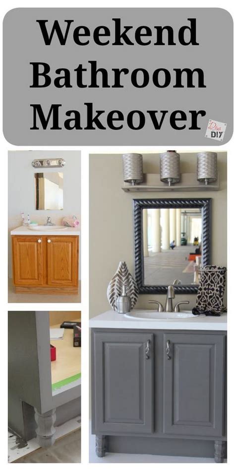 These guest bathroom ideas are super easy to do and effective for updating a space in your home that may need home love. Before and After Makeovers: 20+ Most Beautiful Bathroom ...