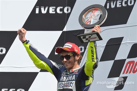 Valentino Rossi Shines On His Yamaha For The Win At Tt Assen