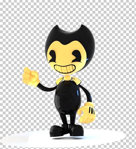 Bendy And The Ink Machine Rendering 0 Png Clipart 3d Computer