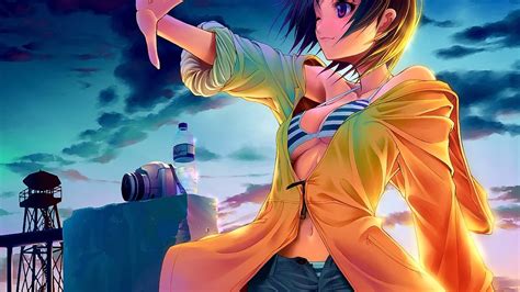 Anime Girls With Short Haircuts Download 2160x3840 Wa