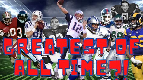 Top 50 Nfl Players Of All Time The Greatest 30 Ranked Page 13 New Arena