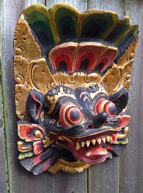 Image result for indonesian masks | Tribal art, Art, Tribal