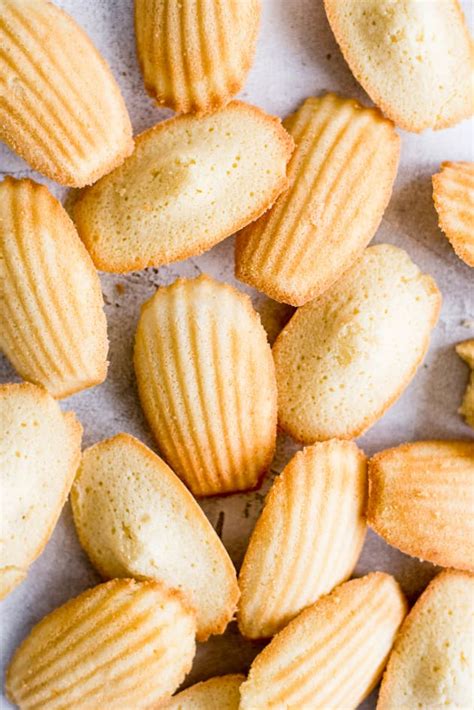 Classic French Madeleines Recipe Food Fanatic