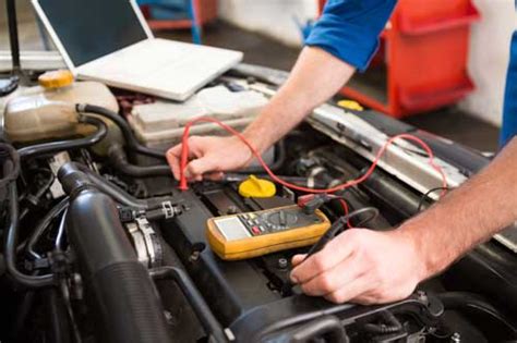 Auto Electrical Systems Repair And Diagnosis Cottman