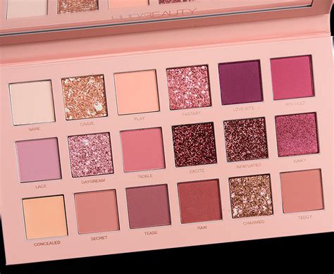 Huda Beauty The New Nude Palette Glamour Brands