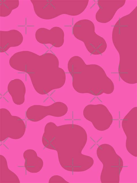 Hot Pink Cow Print Photographic Print For Sale By Caliclem Redbubble