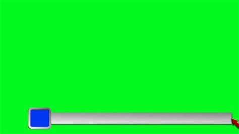 Lower Third Animation Green Screen Effect Youtube