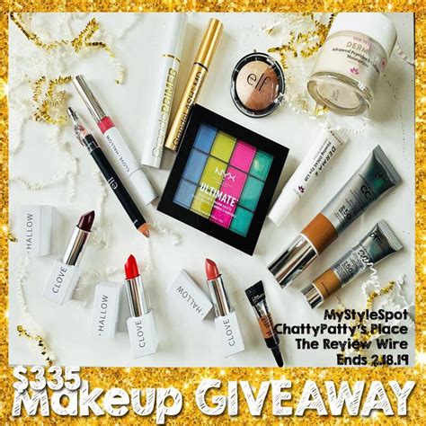 Giveaway Win 335 In Makeup And Skincare Mystylespot