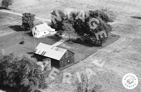 Vintage Aerial Michigan St Clair County 1982 21 Ost 6