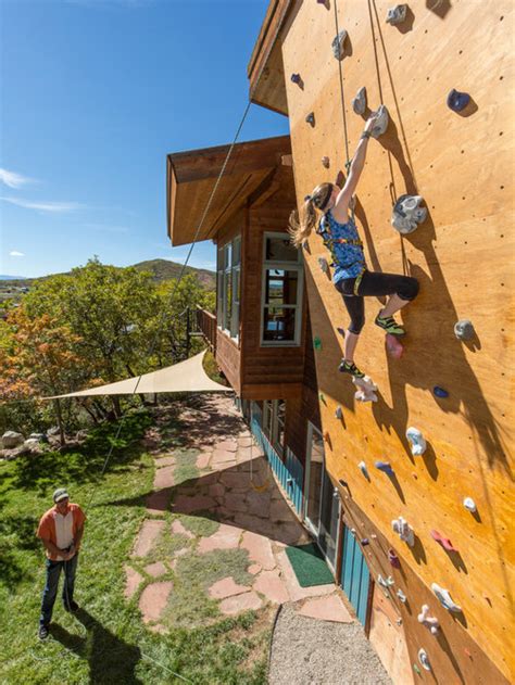 Rock Climbing Wall Home Design Ideas Pictures Remodel