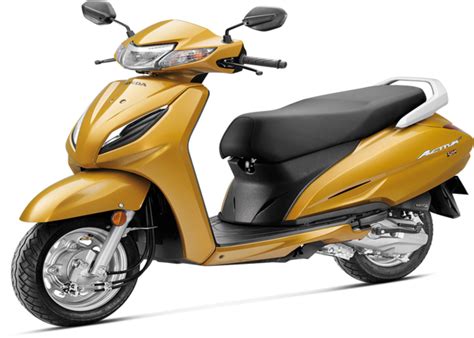 At number 7 we have the honda activa i. Honda Activa 6G Alloy Disc Price India: Specifications ...