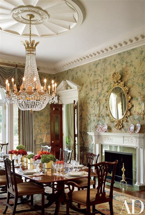 Allan Greenberg Crafts A Georgian Style House In New Jersey