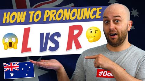 How To Pronounce R And L Sounds In English Youtube