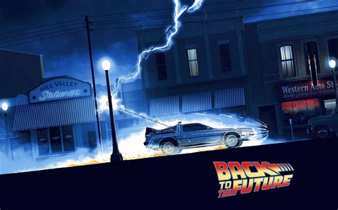 Back To The Future Movies Hd 4k Poster Hd Wallpaper Rare Gallery
