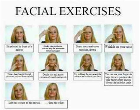 Do The Facial Exercises Beautysecrets