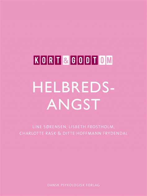 Kort And Godt Serien Dansk Psykologisk Forlag