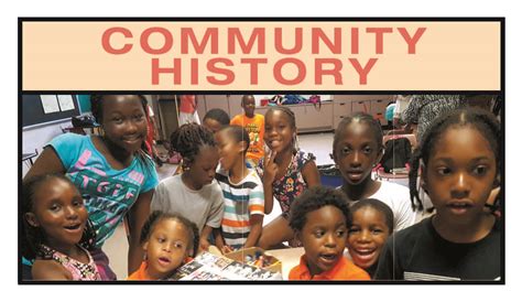 My Newark Story Community History At Clinton Branch Newark Public