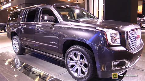 2015 Gmc Yukon Xl Denali Exterior And Interior Walkaround 2015 New