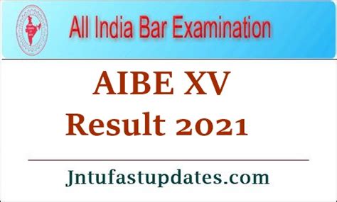 What is the aibe 15 2020 registration starting date? AIBE XV Result 2021 - AIBE 15 COP, Cutoff Marks & Merit ...