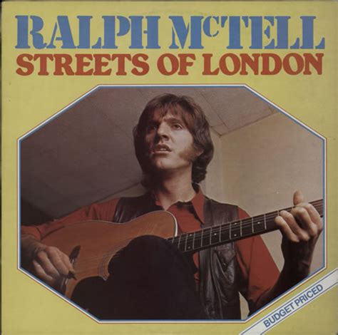 Lerne erfolgreich, systematisch und wann du es willst online gitarre zu spielen. Ralph McTell Streets Of London UK vinyl LP album (LP ...