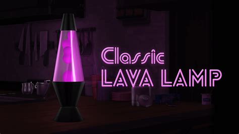 Sims 4 Classic Lava Lamps Strangerville Required Best Sims Mods