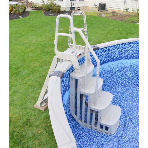 Main Access 200100t Above Ground Swimming Pool Smart Stepladder System
