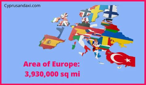 Is The Usa Bigger Than Europe Comparison