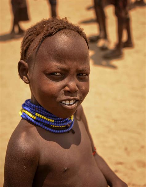 Dassanech Girl Kenya Rod Waddington Flickr