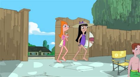 image candace and stacy walking into jeremy s backyard png phineas and ferb wiki fandom