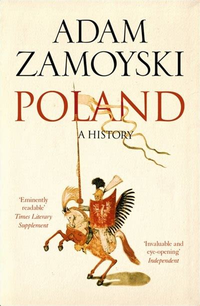 Poland A History A History Book By Adam Zamoyski