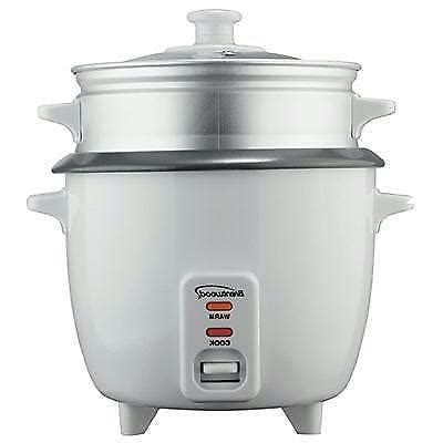Sticky rice in a rice cooker. Rice Cooker/Non Stick/With Steamer/8-Cups