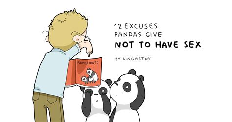 12 Excuses Pandas Give Not To Have Sex Lingvistov Lingvistov Online Store