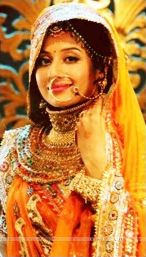 Paridhi Sharma Jodhaa Akbar Indian Actress Hot Pics Royal Look