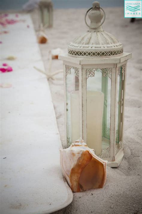 This one décor element will set the scene for the whole ceremony and define the entire wedding's design theme. DIY Beach Wedding Centerpieces and Decor [A Chic Mermaid ...
