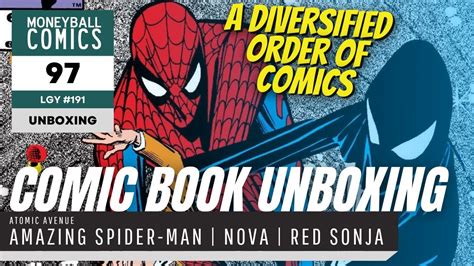 Diversified Order Comic Book Unboxing Mile High Comics Youtube