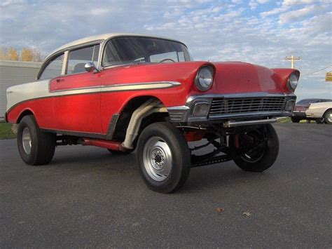 56 Chevy Gasser Bing Images Sweet Drag Cars Pinterest Chevy