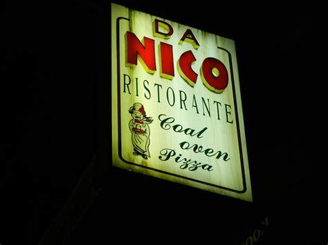 Da Nico Ristorante Was Opened By Nick Luizza In 1993 It O Flickr