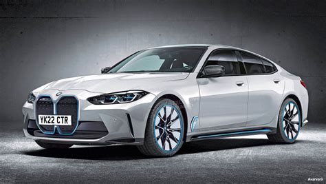 New Bmw I4 Set To Lead Charge Of Six New Electric Cars Auto Express