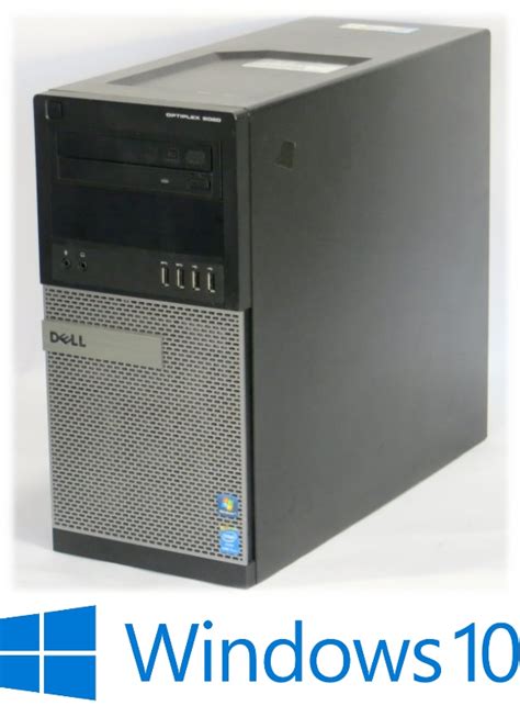 Dell Optiplex 9020 Quad Core I5 4670 34ghz 8gb 128gb Ssd Dvd±rw Win