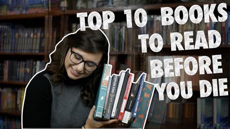 Top 10 Books You Should Read In Your Lifetime Youtube