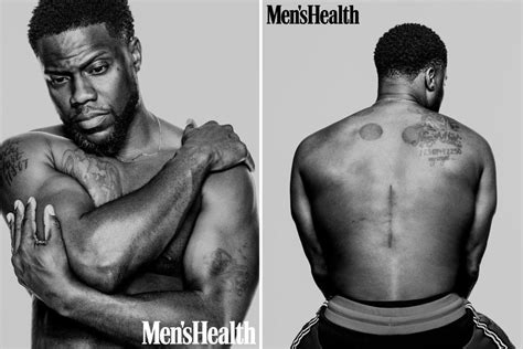 kevin hart discusses life after car crash in men s health i want to be better than before