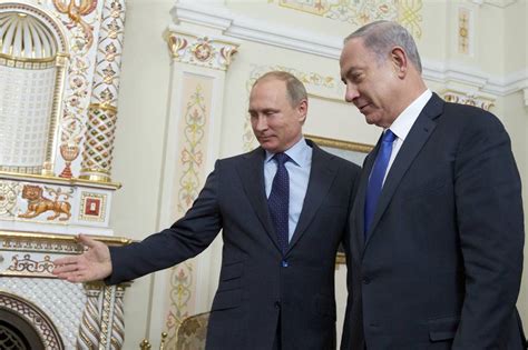 Putin Netanyahu Meet Amid Concern Over Russian Military Buildup In