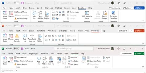 How To Add The Developer Tab To The Microsoft Office Ribbon The Tech