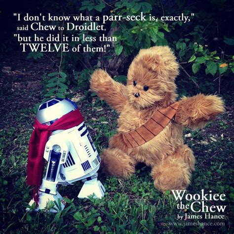 Wookiee The Chew By James Hance Star Wars Geek Cheerful Art Wookie