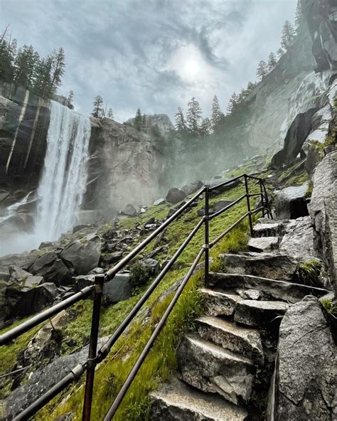 complete guide to hiking the mist trail to vernal falls and nevada falls in yosemite national park