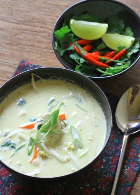 Thermomix Recipe Curried Coconut Chicken Soup Tenina